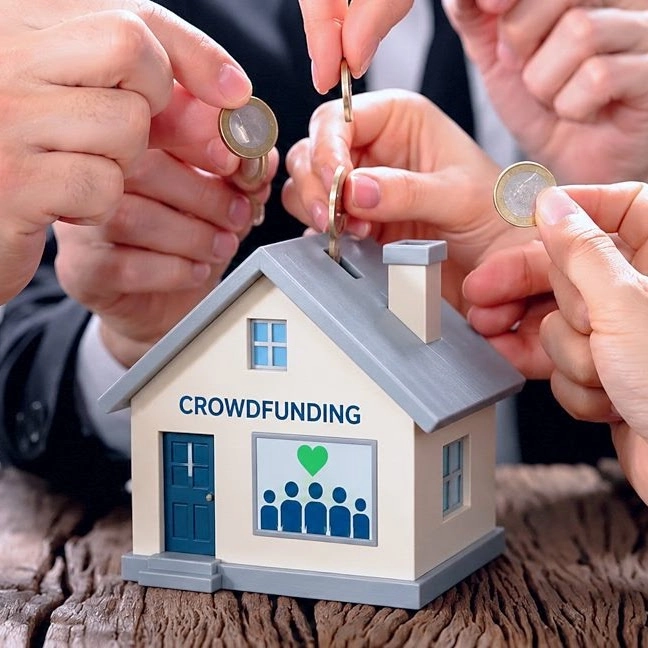 Crowdfunding Inmobiliario · Proyectos inmobiliarios colectivos con garantía y rentabilidad JM