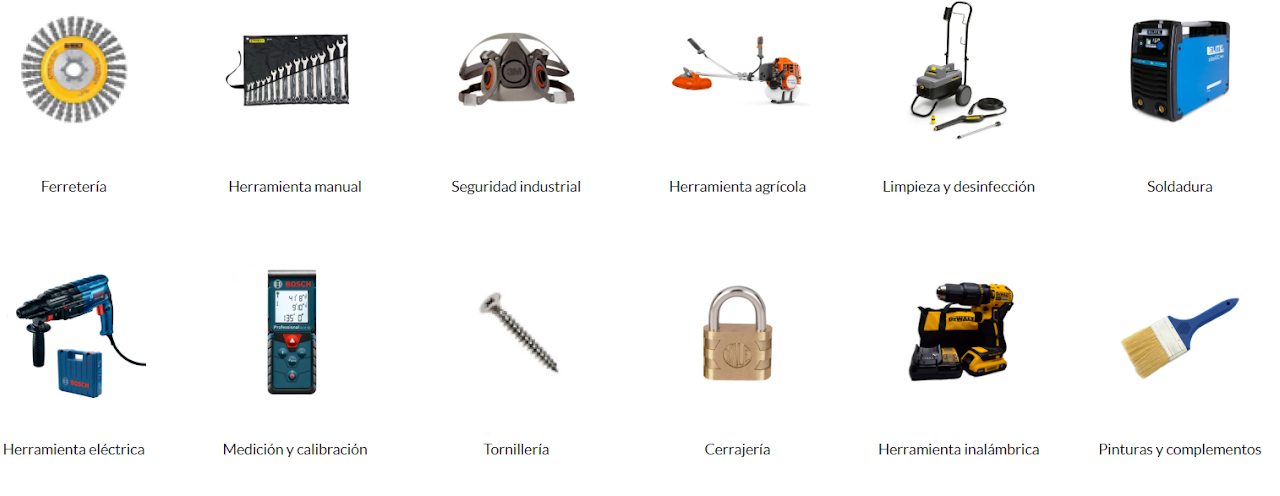Ferricentro · Catálogo de productos