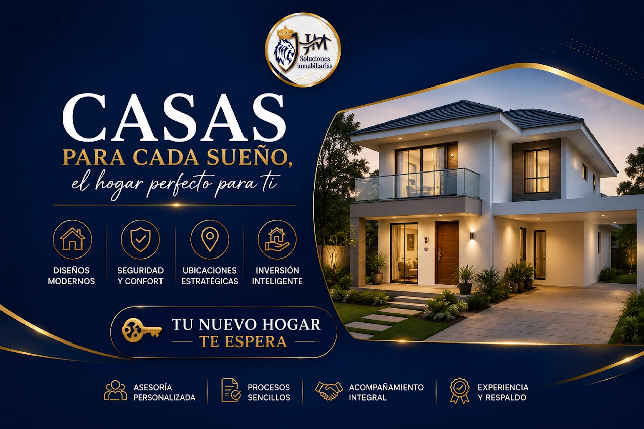Casas usadas en venta y alquiler en conjunto cerrado y barrio tradicional — familia, amplias habitaciones y garajes múltiples. Documentación al día JM.