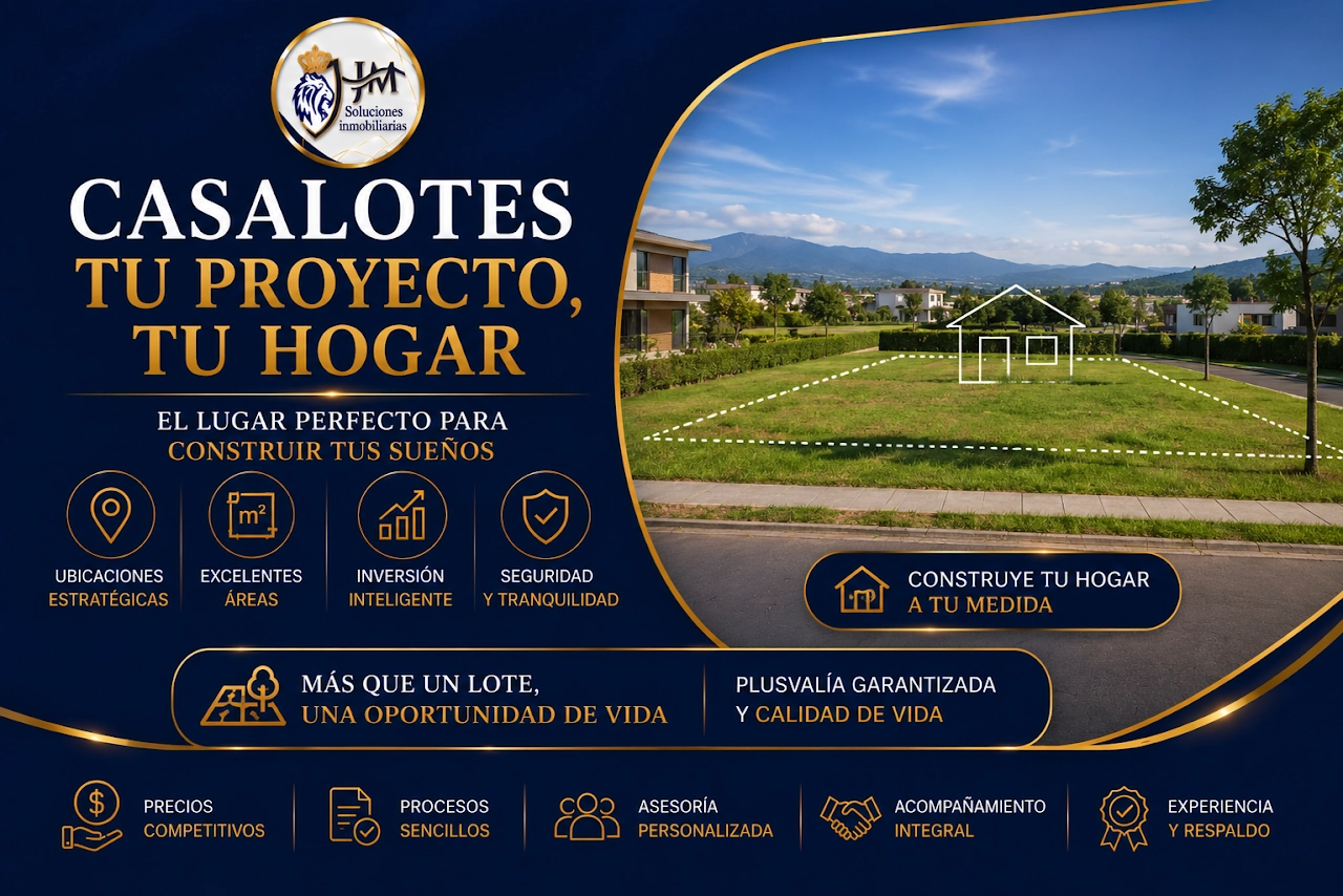 Casa Lote en Urbanizaciones y condominios — lote privado amplio, construcción actual y potencial de ampliación para proyecto familiar a medida.