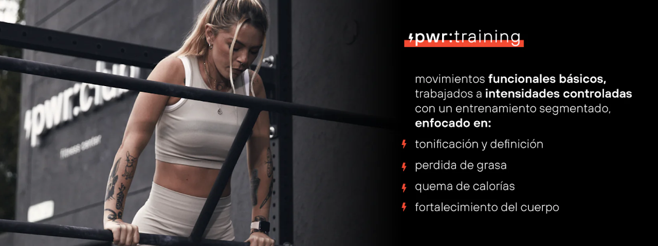 Power Club Gym · Gimnasio Fitness