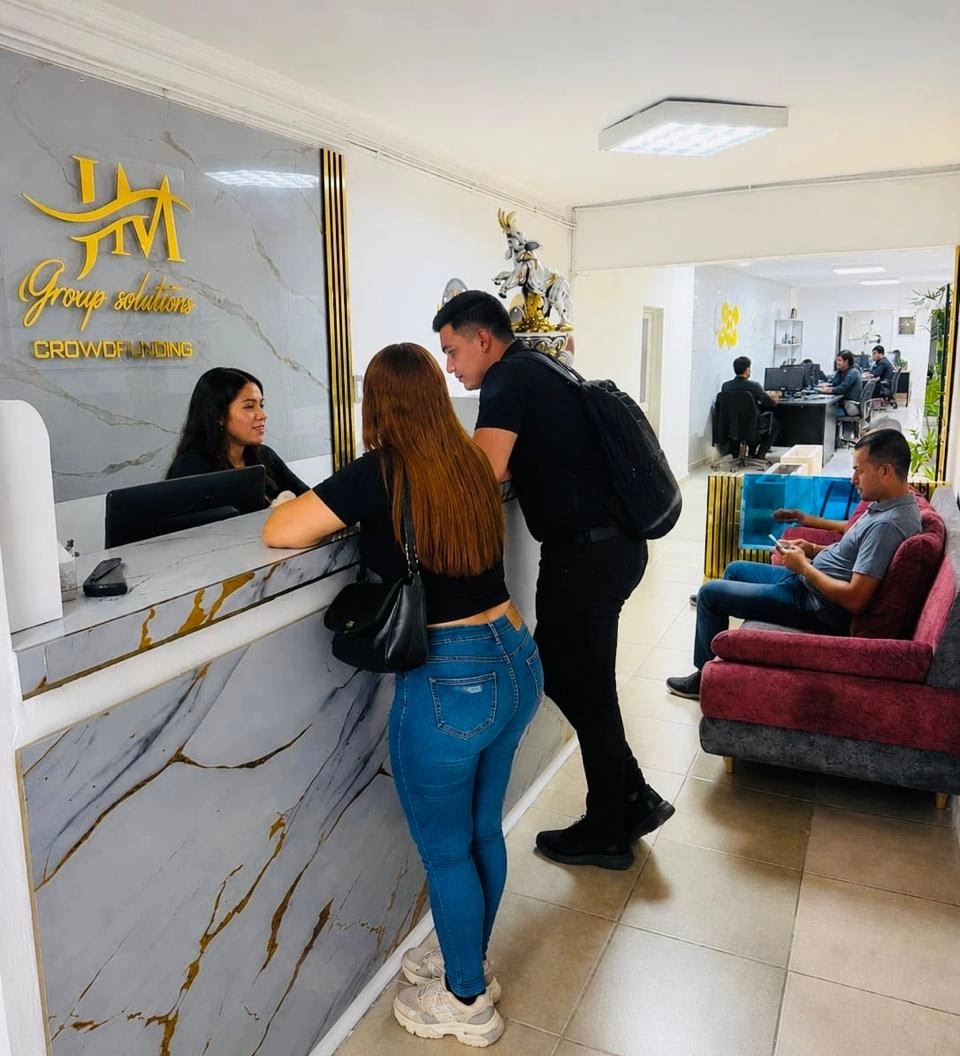 Oficinas JM Grupo Empresarial — Atención a emprendedores y comunidad