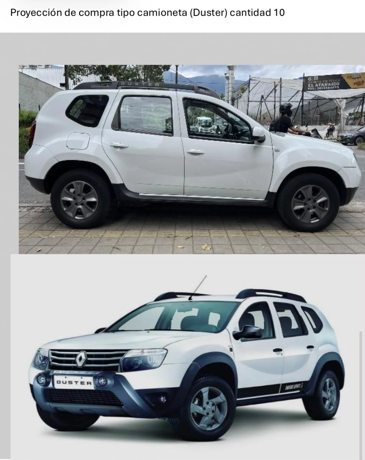 Galería RentaCar WM - Imagen 4 · Flota vehículos alquiler · JM Soluciones Grupales