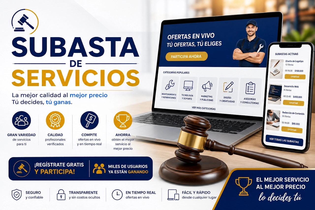 Licitaciones y convocatorias públicas y privadas de servicios JM Soluciones Grupales