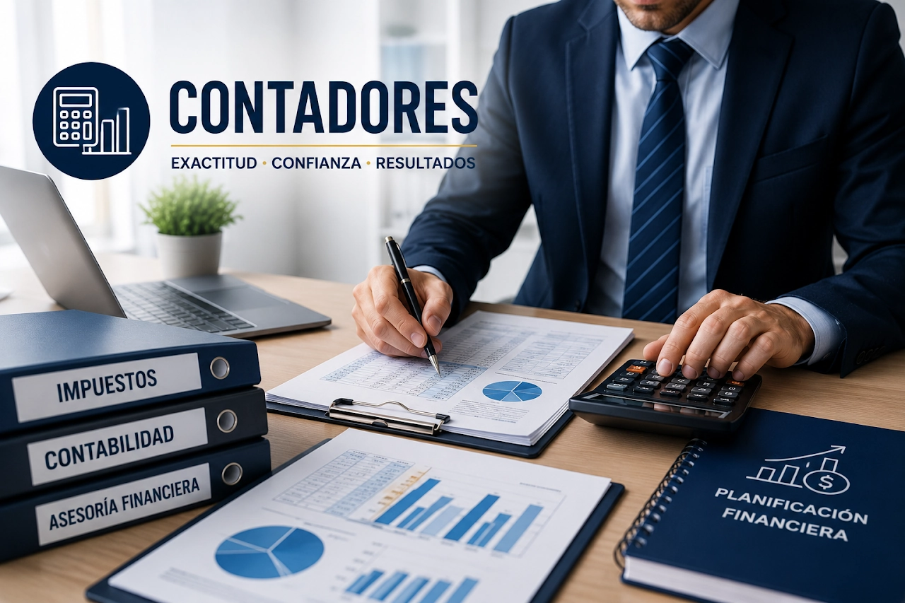 Contadores · Convocatorias abiertas de servicios contables y financieros en Subastas JM Soluciones Grupales
