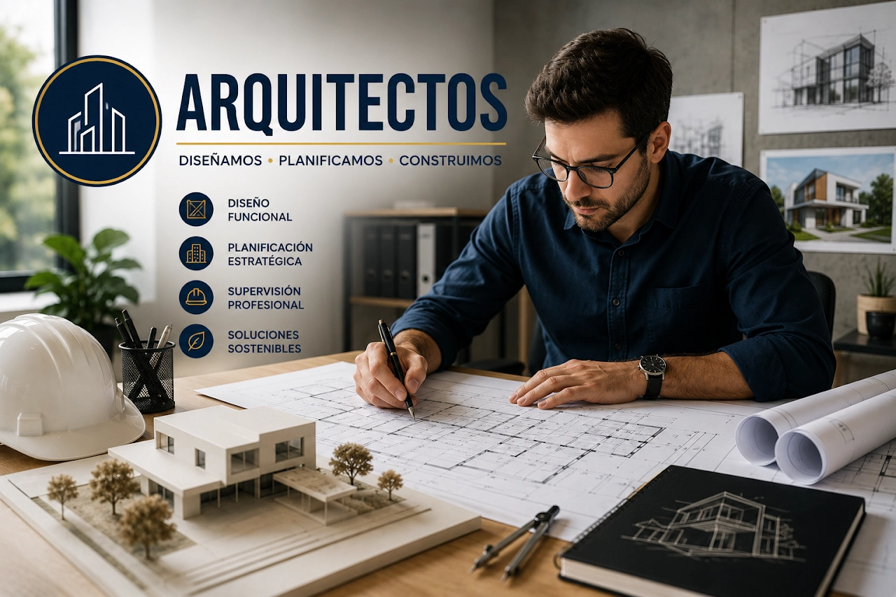 Arquitectos · Convocatorias abiertas de servicios de arquitectura y diseño en Subastas JM Soluciones Grupales