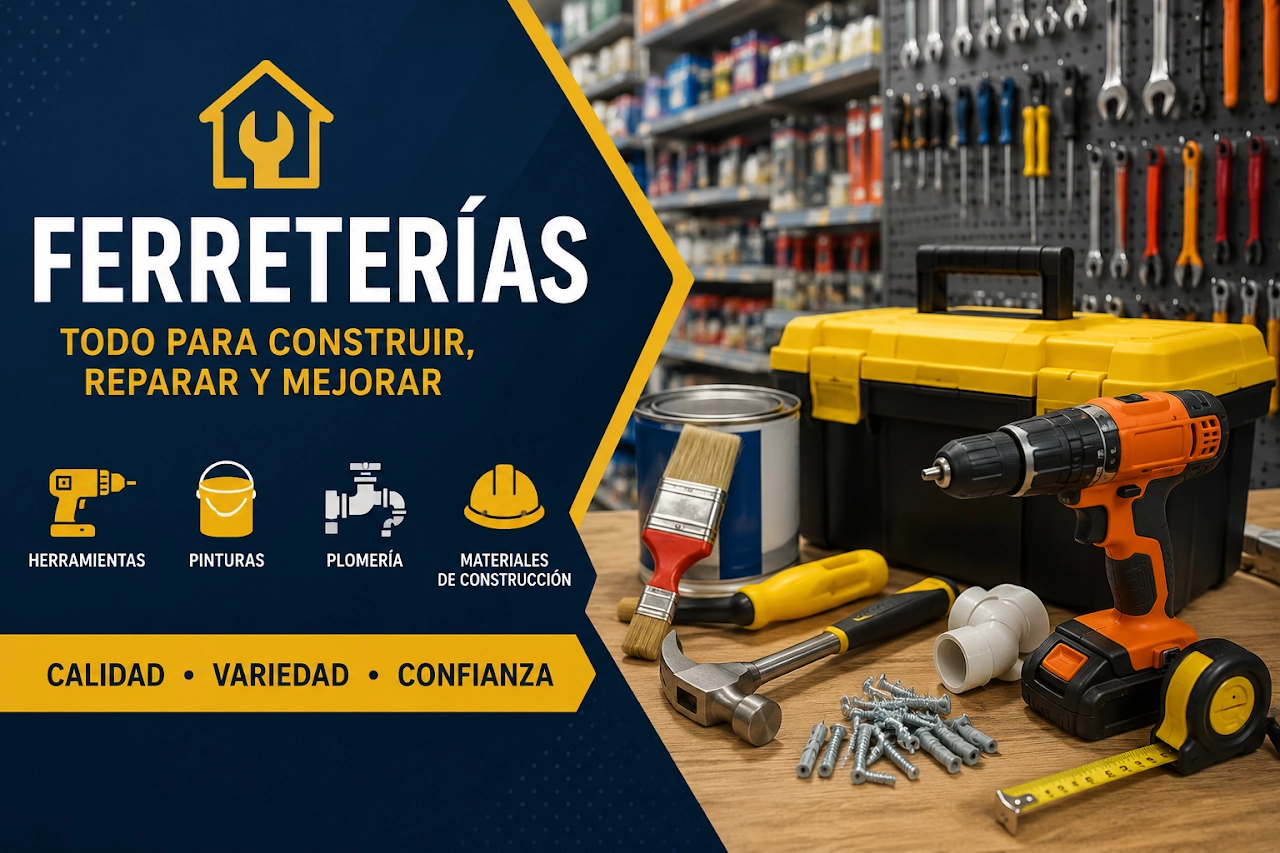 Ferreterías