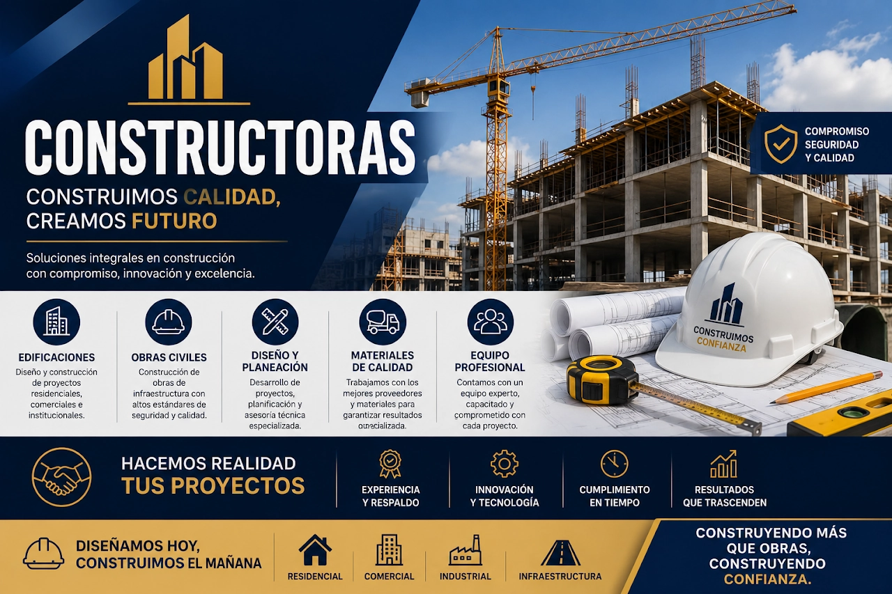 Constructoras